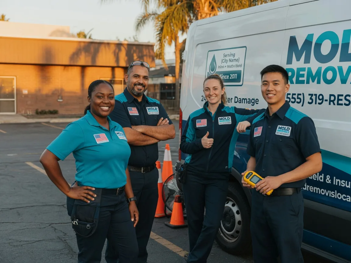 Water Damage Restoration company in Buffalo, TX