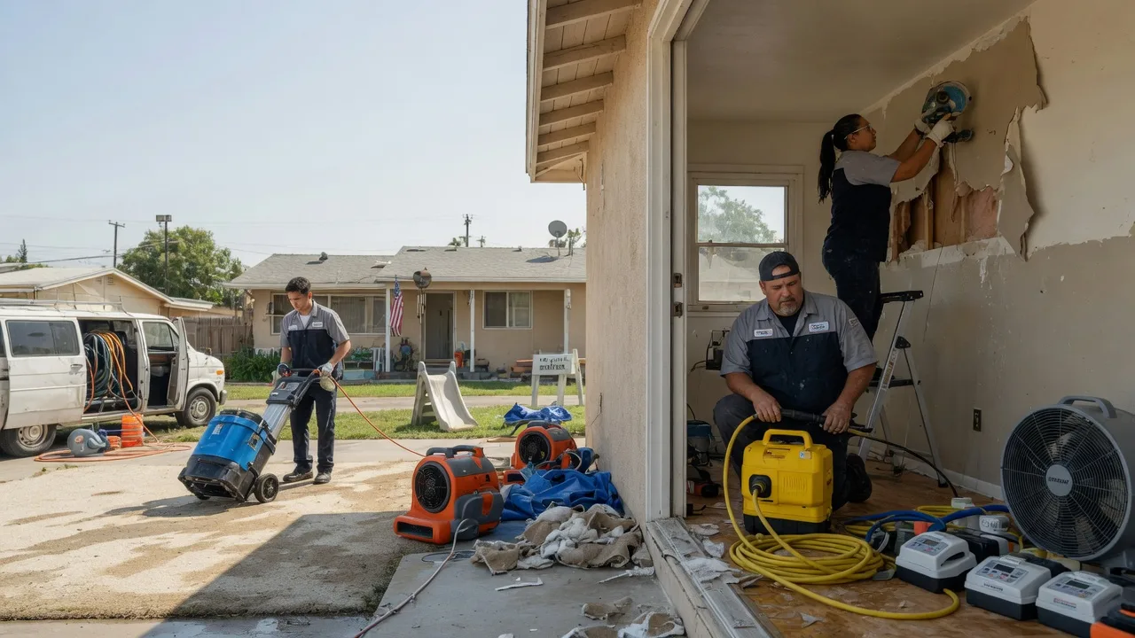 Water Damage Restoration in Buffalo, TX near me